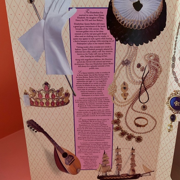 Golden Anniversary Barbie Limited Edition for Toys R Us 50th Anniversary - Picture 2 of 4